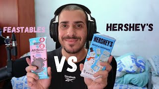 IS FEASTABLES REALLY BETTER THAN HERSHEY'S?