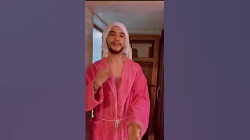 طلع الزين من الحمام مضحك مخلفات الحجر الصحي هههههه 