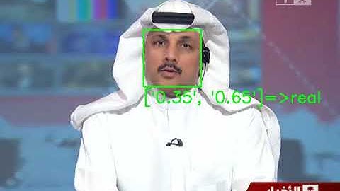 DeepFake detection using Faceforensics++ part2