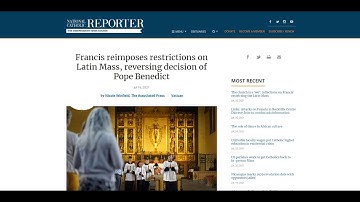 Resistance Podcast #192: Motu Proprio Got You Down? Accept the Challenge, Re-focus, & Persevere