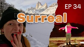 MELHORES momentos desse canal! Aurora Austral e Fitz Roy em El Chalten