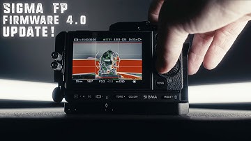 SIGMA FP FIRMWARE 4.0 UPDATE! False Color in Cine Mode + Linear Focusing + more | Sigma 24-70mm f2.8