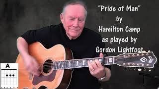 &quot;Pride Of Man&quot; by Hamilton Camp Tutorial