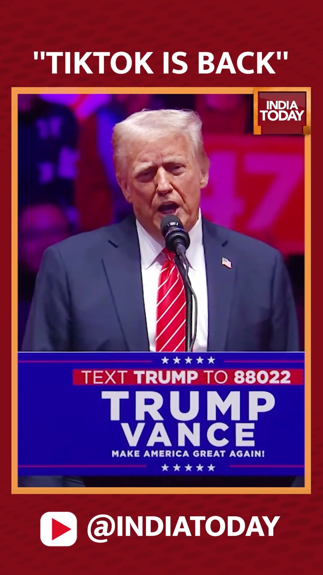 TikTok Restores US ServicesThanks Donald Trump For Granting Time To 'Make Deal'