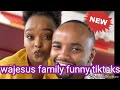 The Wajesus family funny tiktok videos //thewajesus family
