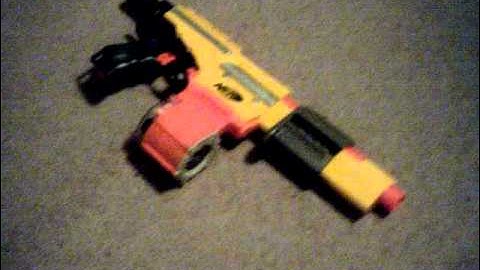 NERF ALPHA TROOPER CS-18