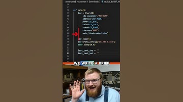 Real Time Clock Code Breakdown!