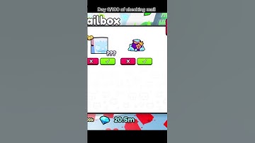 6/100 day of checking mailbox FIRST HUGE OF THE CHALLENGE  #ps99