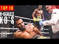 The top 10 kos of 2023   x series