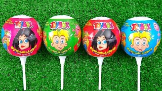 Rainbow Satisfying Video | DIY How To Make Lollipop Candy Paw Patrol Fruits Cutting ASMR