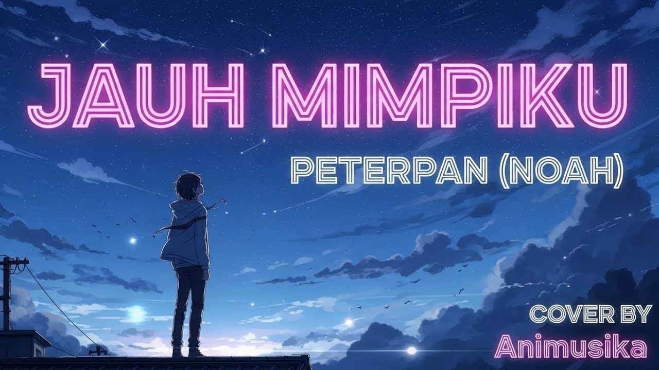 Jauh Mimpiku – Peterpan (NOAH) | Cover Anime AI by Animusika | Lagu Galau Penuh Harapan