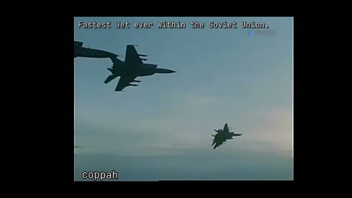 Soviet MIG-25 "Foxbat" Edit || Suave Lee - Phonky Trap