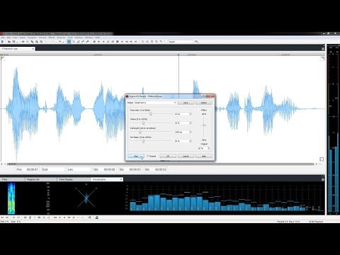 SOUND FORGE Audio Studio 12 – Applying Audio Effects Tutorial