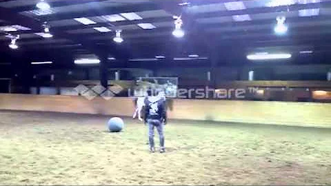 Tempe and I In A Lesson