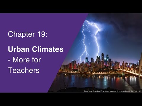 Urban Climates/都市の気候と科学 Urban Climates/都市の気候と科学