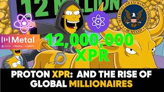 💰🪐💎🚀💰💰💰PROTON XPR AND THE RISE OF GLOBAL MILLIONAIRES: #XPR #BTC #MTL #RIPPLE #XRP #FORTUNES 💰💰💰💰💰