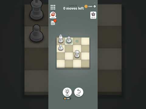 Pocket Chess level 25 walkthrough solution with strategy tutorial