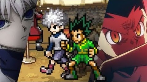 Gon & Killua take on SSF2