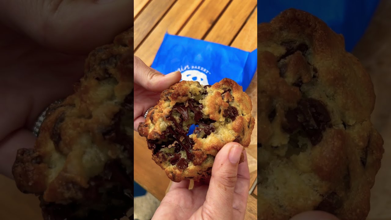 The Chocolate Chip Cookies At Levain Bakery Are Out Of This World 