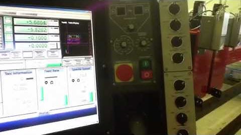 How to load a program on Mach motion controller