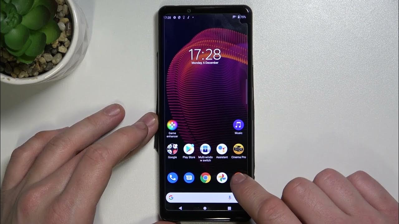 Does SONY XPERIA 5 III have Slow Motion Camera Settings YouTube