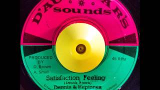 Vignette de la vidéo "Dennis Brown & Heptones - Satisfaction Feeling + Dub "  D'AUGULAR'S SOUNDS""