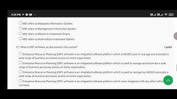 Business Fundamentals for Entrepreneurs Week -1 Assignment answer 2025