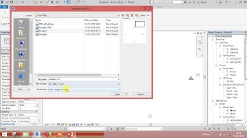 02 Revit MEP Linking File