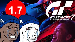 Gran Turismo 7 is a Complete FAILURE & Pay to Win Garbage | GT7 is Sony's Lowest Reviewed PS5 Game