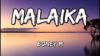 Boney M. Malaika ( lyrics video)