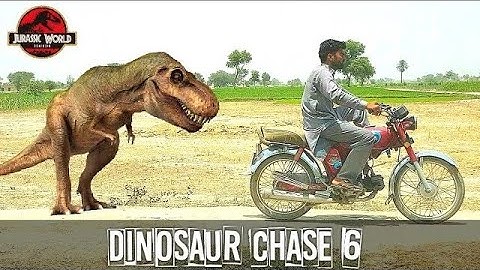 T-Rex Chase - Jurassic World In Real life Fun Movie Part-6 | Jurassic World Dinosaur Fun Movie 2021