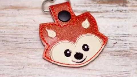 Let’s make a snap tab! *~* Southern Ash Stitches *~*