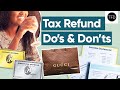 6 Things You Need To Do With Your Tax Refund, In Order