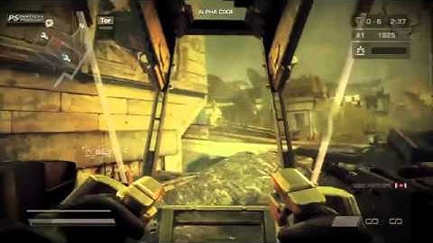 Killzone 3 Gameplay Beta Day 1 Exo Video Mechs x Giant Robots x FPS Sony PS3