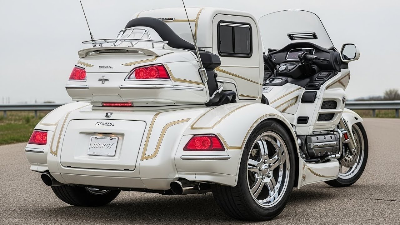 Honda Gold Wing Trike 2026 – Непревзойденный опыт роскошного туристического путешествия