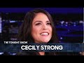 Cecily Strong Can't Stop Outdoing Her SNL Impression of Jeanine Pirro | The Tonight Show