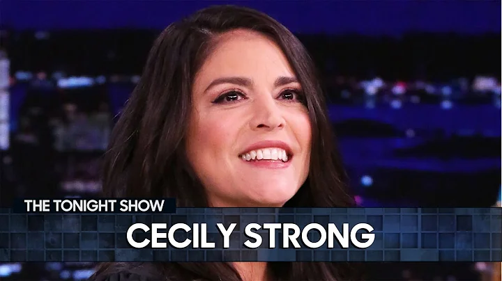 Cecily Strong Can't Stop Outdoing HerSNL Impressio...