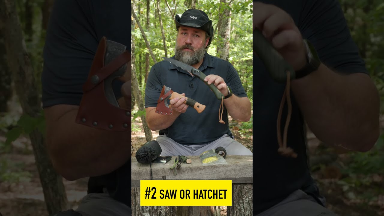 If I Could Only Pick 6 SURVIVAL Items Survival Bushcraft Camping