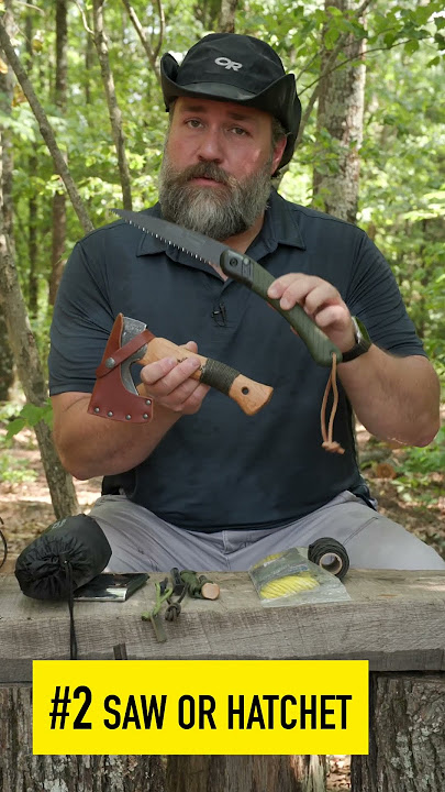 If I Could Only Pick 6 SURVIVAL Items #survival #bushcraft #camping