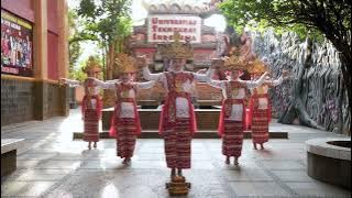 Tari Lampung Sigeuh Pengunten | UKM Tari Universitas Teknokrat Indonesia