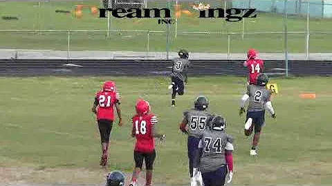 FREDDIE MANNING TD RUN VS BUTLER