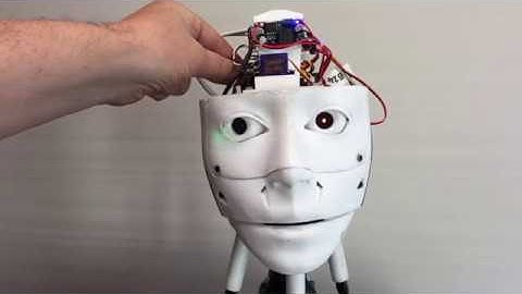 InMoov Build Part - 10 - loudspeaker