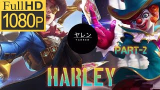 Harley Kill 25 (PART-2) / Build + Emblem / Mobile Legend Bang-Bang