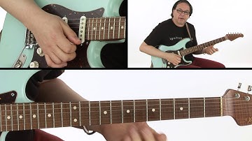 Chord Tone Soloing Guitar Lesson - Level 4 - Breakdown - Rob Garland