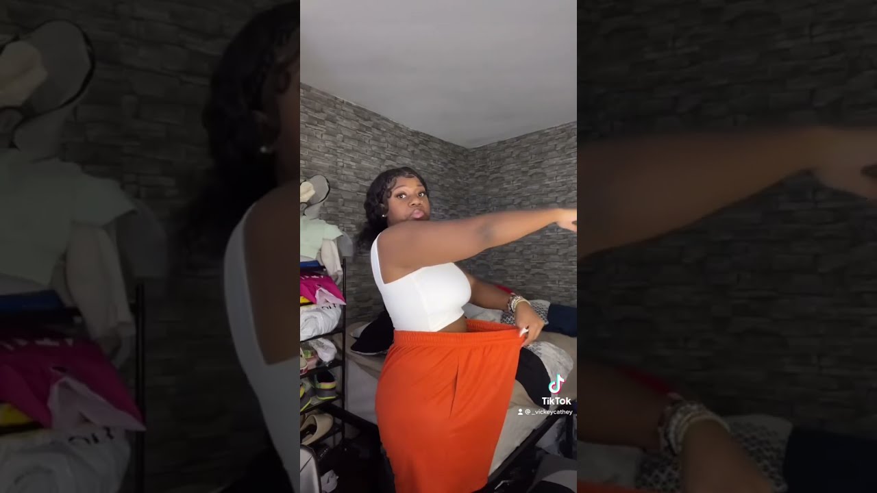 Look At The Orange Shorts