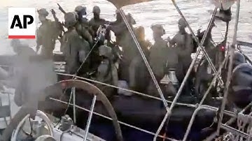 Israel intercepts almost all boats involved in Gaza-bound flotilla