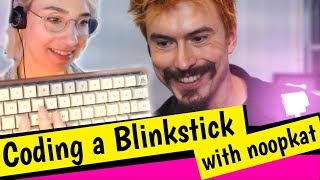 Programming Blinkstick LED hardware using Javascript (featuring Suz "noopkat" Hinton)