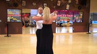 Mr. Bezhani w. Catey dancing 007 Fox Trot