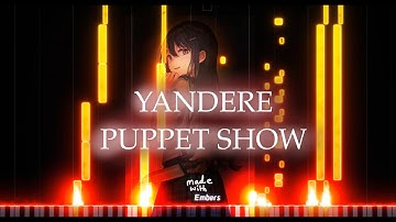 Yandere Puppet Show Piano [UPDATED FULL VERSION] Correct speed