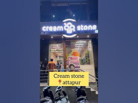 Cream stone at Attapur try Chatpata guava ice cream #shorts - YouTube